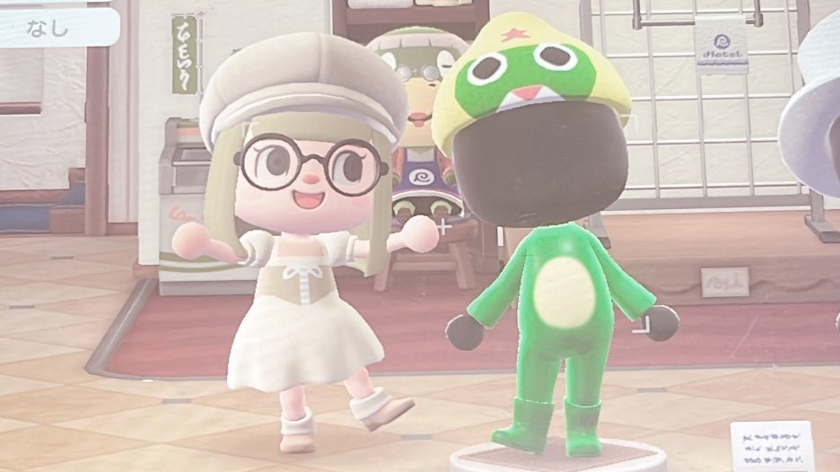 なんかママが一生懸命作ってた