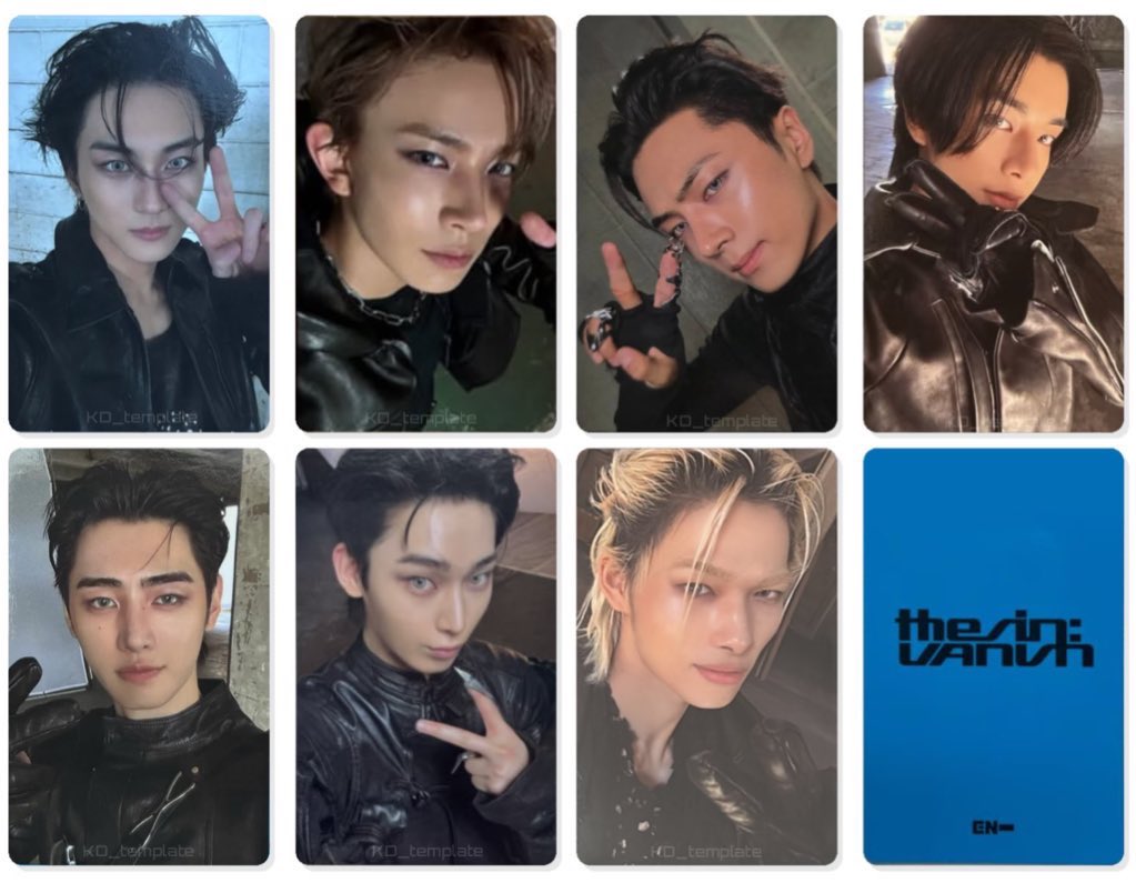 ENHYPEN THE SIN VANISH ALBUM US Target Shop Exclusive Pc SELL