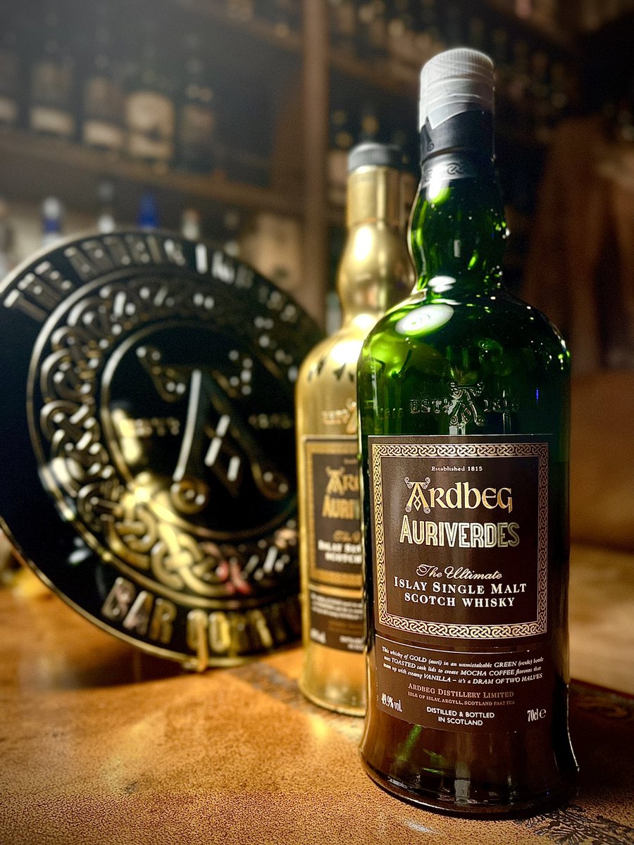 ◇ARdbEG AURIVERDES◇ 〜アードベッグ オーリヴェルデ〜 ABV:49.9