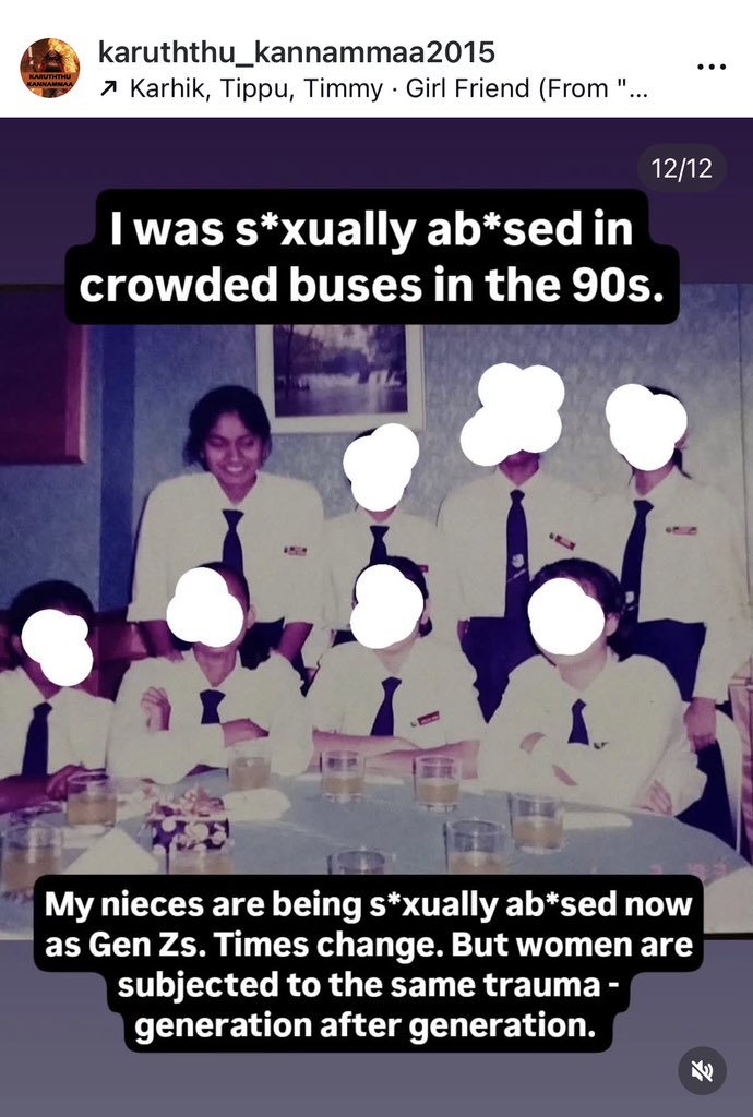 Chinmayi's tweet photo. Some things just dont change. https://t.co/MhQooDr1nk