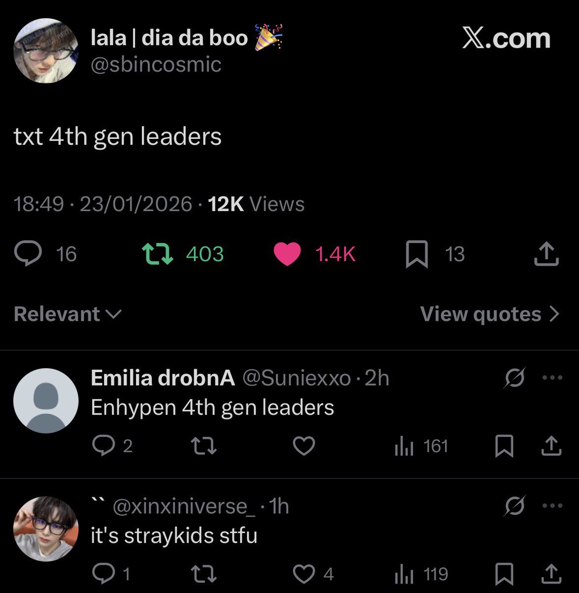 i hope we’re all still having this argument when we’re 90 and in care homes