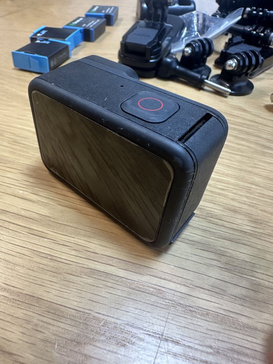 JO4JVD's tweet photo. GoProhero10メディアモジュール付き、
買う人いませんかー?
画像に写ってるものだけです。
値段はDMで。
山口県内、手渡し可能。
#gopro #gopro10 #ゴープロ #アクションカメラ https://t.co/BIDzTSkbBe