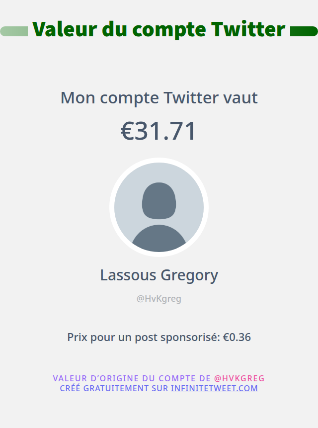 Lassous Gregory tweet media