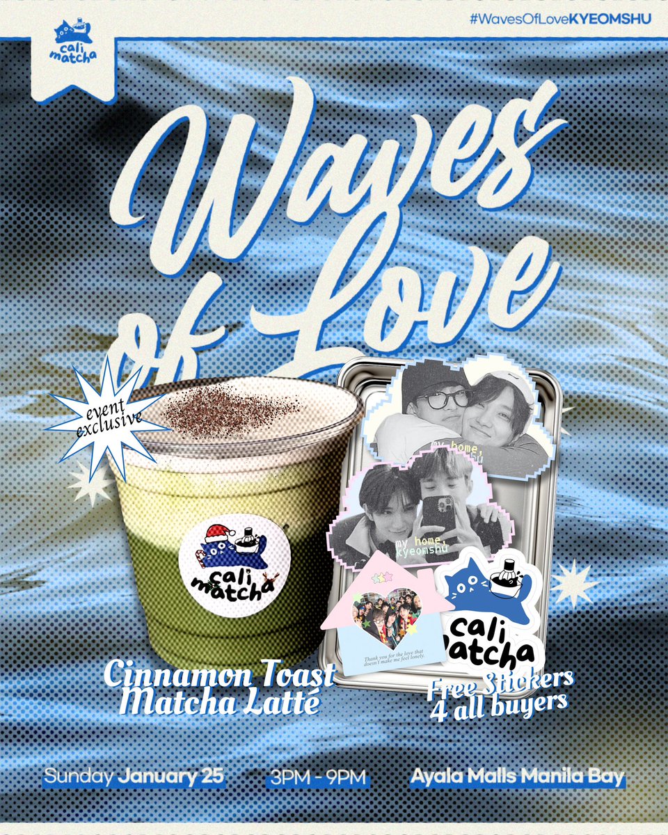cali matcha ꩜ #FollowFestival tweet media