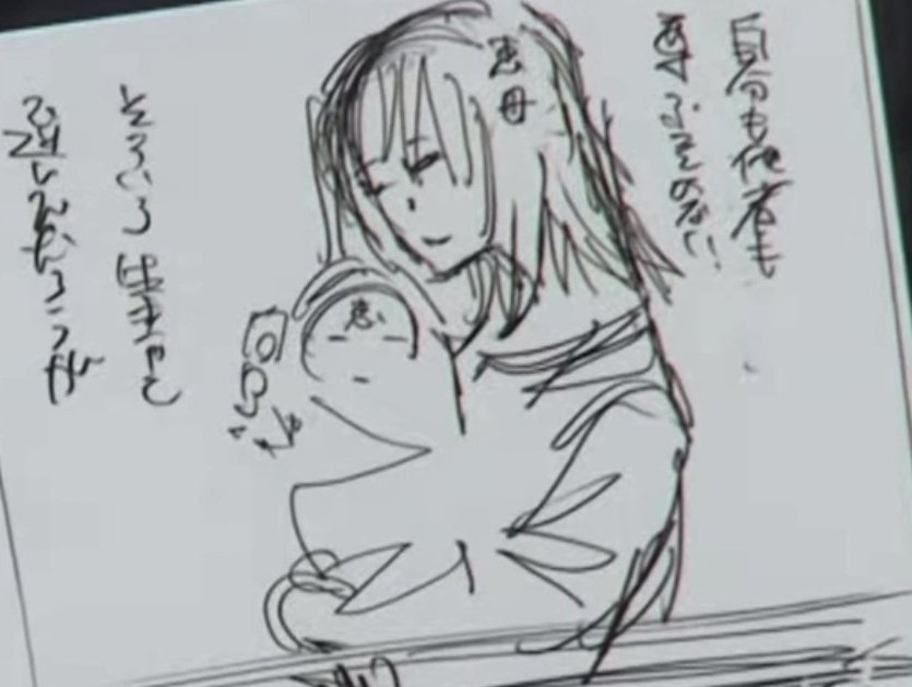 초안스케치 좋은 이유
메구마마 원래 머리 길었던거..//♡ 그리고 안겨있는 갓난구미 ㄹㅇ지능0의생명체같아서