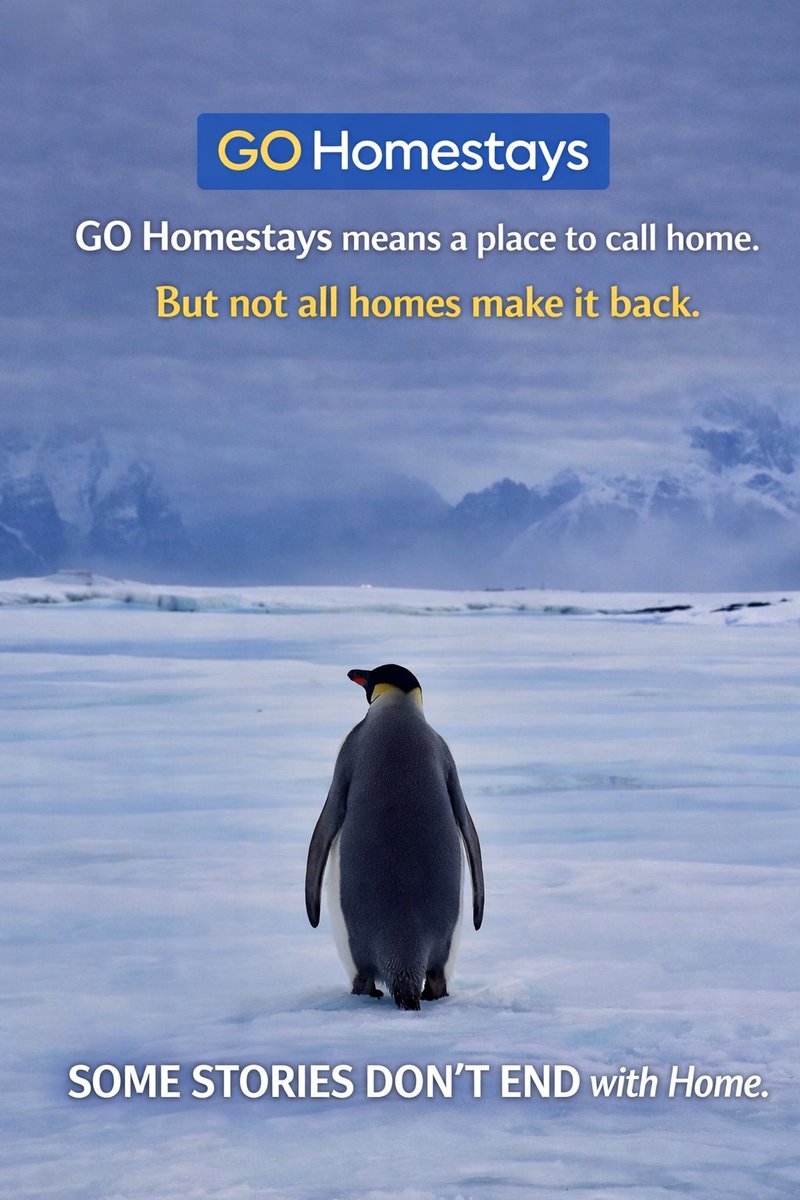 Some homes are melting away.
And not every story finds its way back.
Home means everything.
That’s why it matters.

— Go Homestays