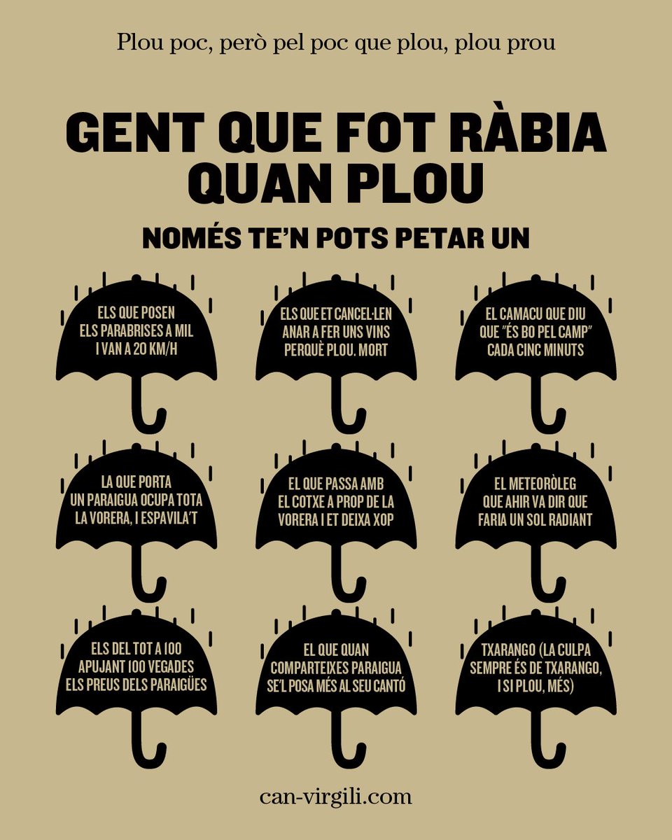 🍷 El Xitxarel·lo de Can Virgili tweet media