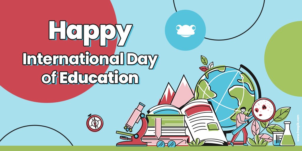 Frog Education tweet media