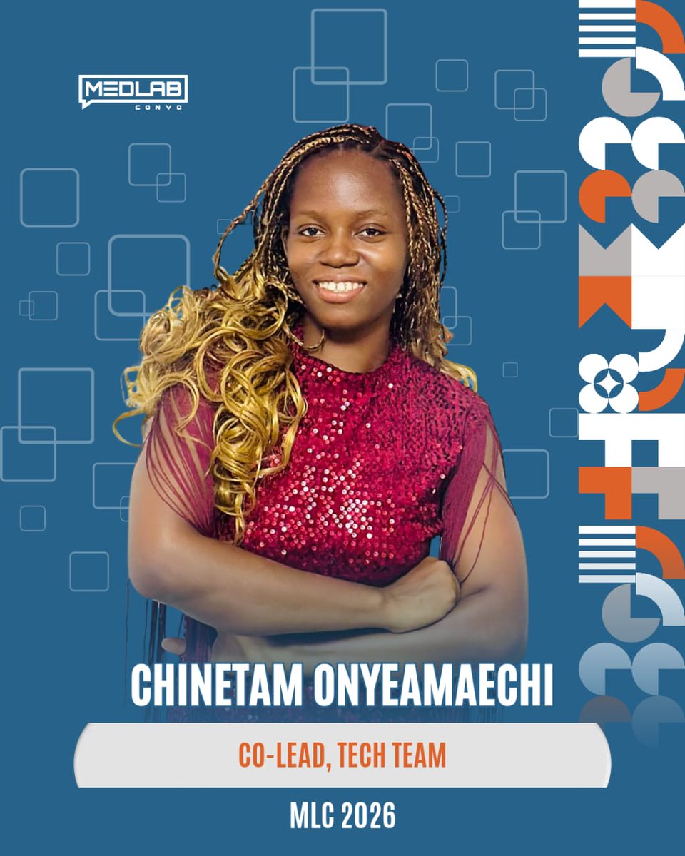 You thought we were done?

Not even close...

Meet the #Tech Leads and the Grantwriting &amp; Prospective Lead driving the next phase of the Convo

These leaders are building systems, unlocking opportunities, and positioning us to impact you — yes you!

Stay ready...

#LetsTalkMedLab