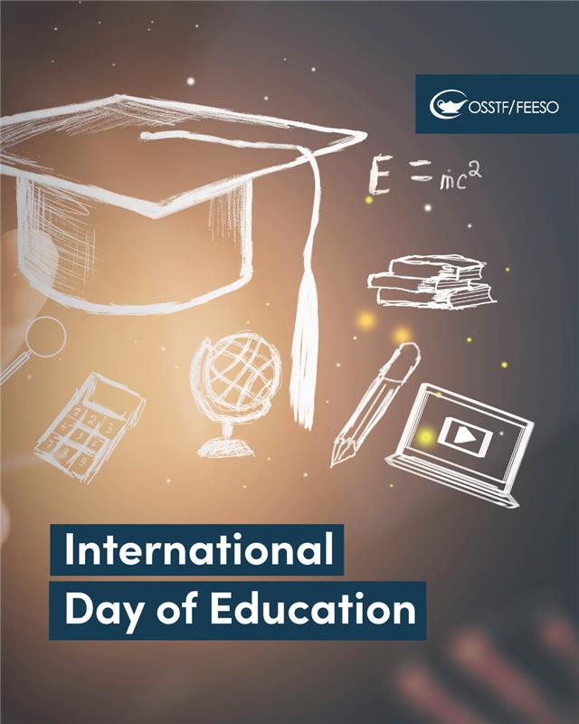 OSSTF Communications tweet media