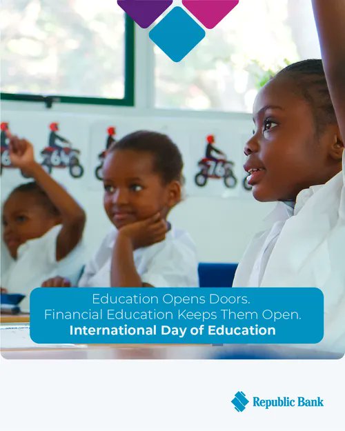 Education builds opportunity. Financial education builds independence. Today, we celebrate the power of learning and the role it plays in creating brighter financial futures for all. Knowledge is one of the best investments you can make.