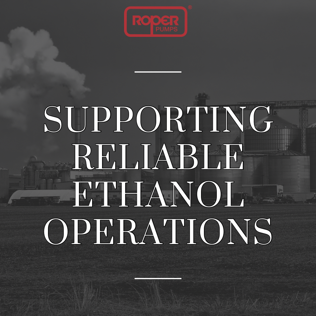 Ethanol plants demand pumps that can handle viscous feedstocks as well as waste byproducts. Roper XERIC pumps offer metal-on-metal stator designs that eliminate wear-prone rubber components and can run dry without damage.

Experience reliable, efficient transfer.

(706) 335-5551