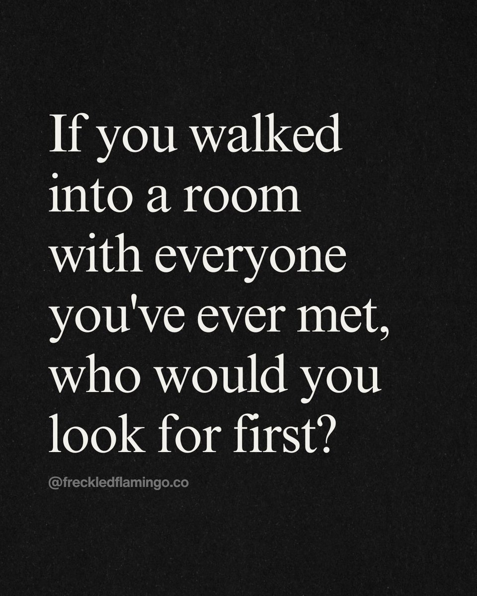 Who would you look at first? 💭❤️
