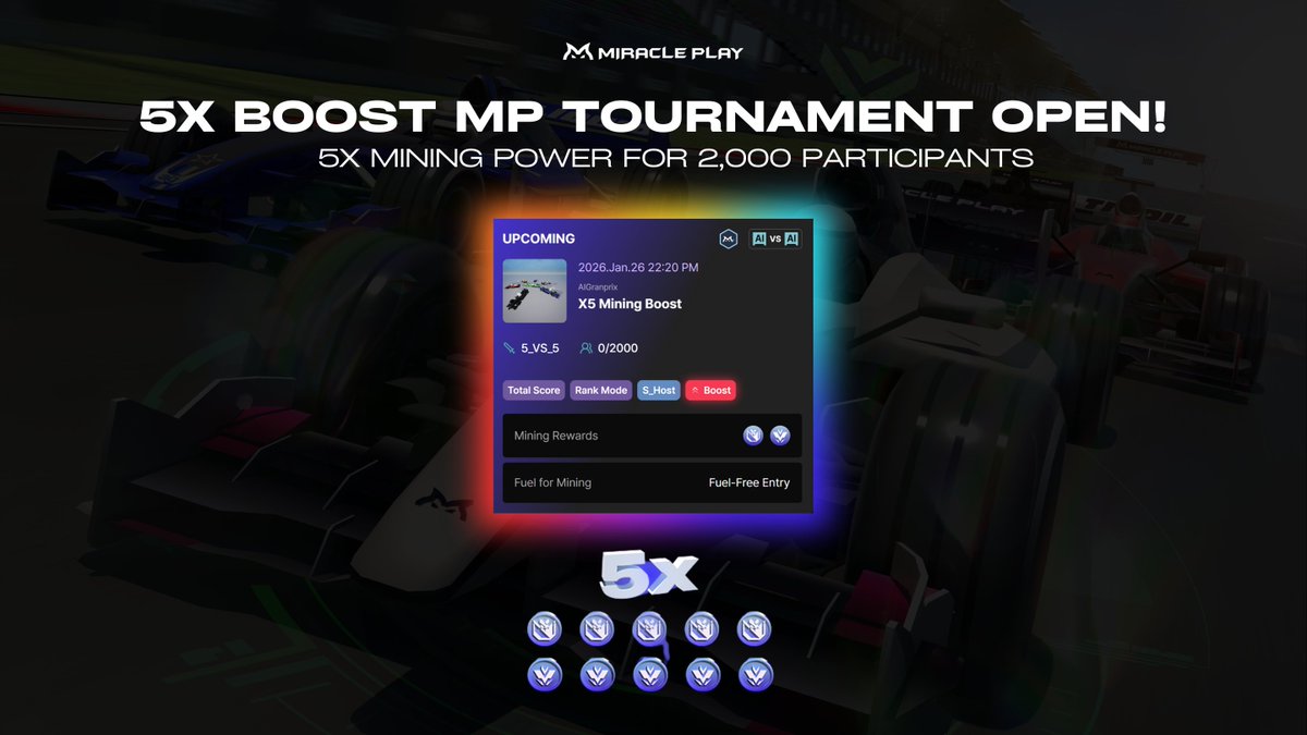 MIRACLE PLAY tweet media