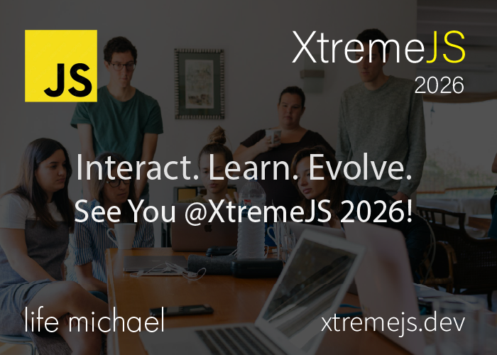 xtremejsconf's tweet photo. https://t.co/gbbOGgiqf5