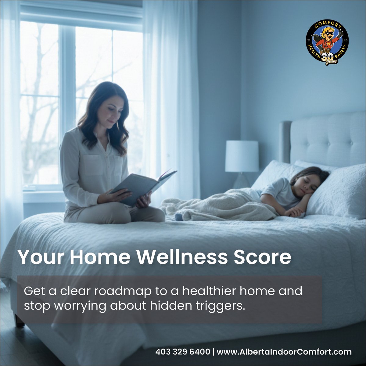 Don’t leave your family’s health to chance in a city where radon is a silent reality.