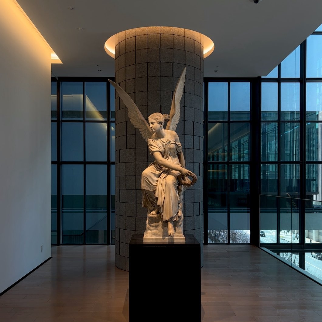 nm5_______'s tweet image. 📍アーティゾン美術館
建築として好きで、行くたびにワクワク⭐️DUMB TYPEの作品期間限定であるよ〜。4枚目は2021年の写真でまだ隣のビルが建設中。