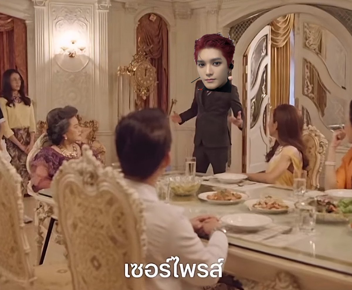 "เพราะผมมีถ่ายโฆษณาตัวอื่นน่ะครับ"
