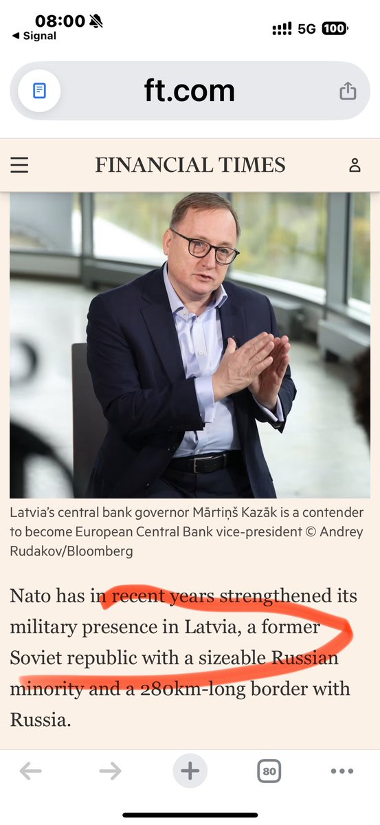 Another example of ignorance or arrogance, this time from <a href="/FT/">Financial Times</a>. “Former Soviet Republic”- what is the point to highlight this? 
35 years (!) have passed since we restored our independence after soviet occupation. Does your office in Frankfurt report on former East Germany too?