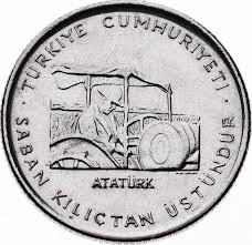 Çok haklsınız . Ne köylü kaldı ne de çiftçi, sadece eski paralarda kaldı bu söylem . #ata #AtatürkDiyorKi