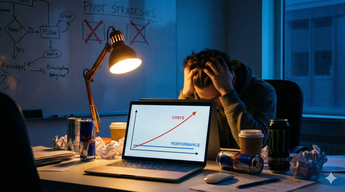 sirchutney's tweet photo. We burned $300K on AI that made our product worse.
Then I talked to 20+ founders. Not one could prove ROI.
Now Silicon Valley is pivoting to nuclear power with the exact same playbook.
Here's what the hype cycle doesn't want you to know 👇
https://t.co/7Kqm5yCxns

#Startups https://t.co/KVlYI4NJbs