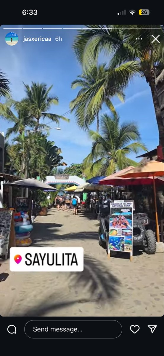 spottheodd's tweet photo. @Uber @Uber_MEX my driver didn’t end the trip at my destination.  We left the vehicle and the driver continued the fare without us in the vehicle. The original destination was from Bucerias to Sayulita.  The driver ended the fare at Las Jarretaderas.  UberAI did not help. https://t.co/I56Dce5Mfc