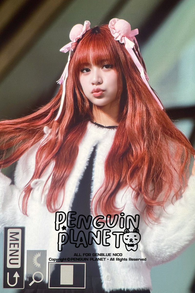 penguinplanet09's tweet photo. 260124 KM 팬싸

#GENBLUE #幻藍小熊 #젠블루 #NICO #니코 https://t.co/MrM6dNLngK