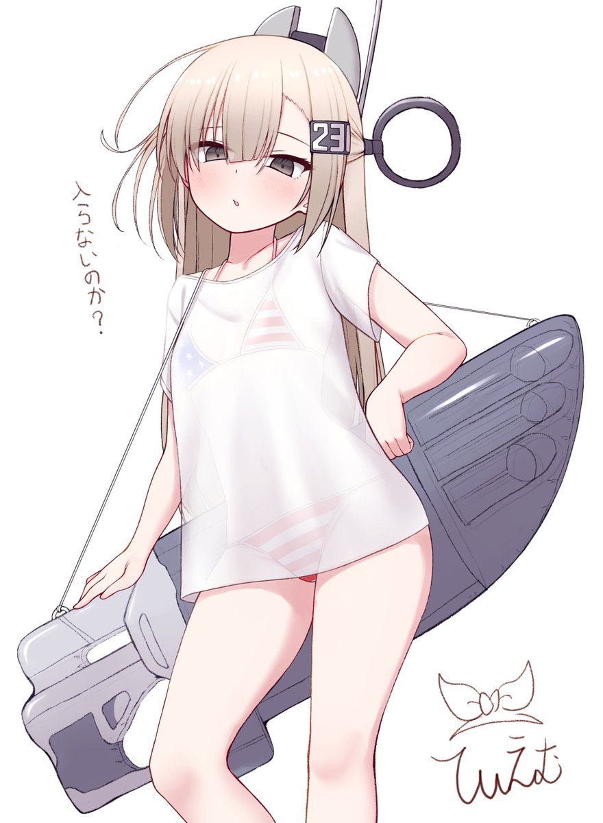 #くそ寒いので水着を貼る
ほんと急に寒いね… 