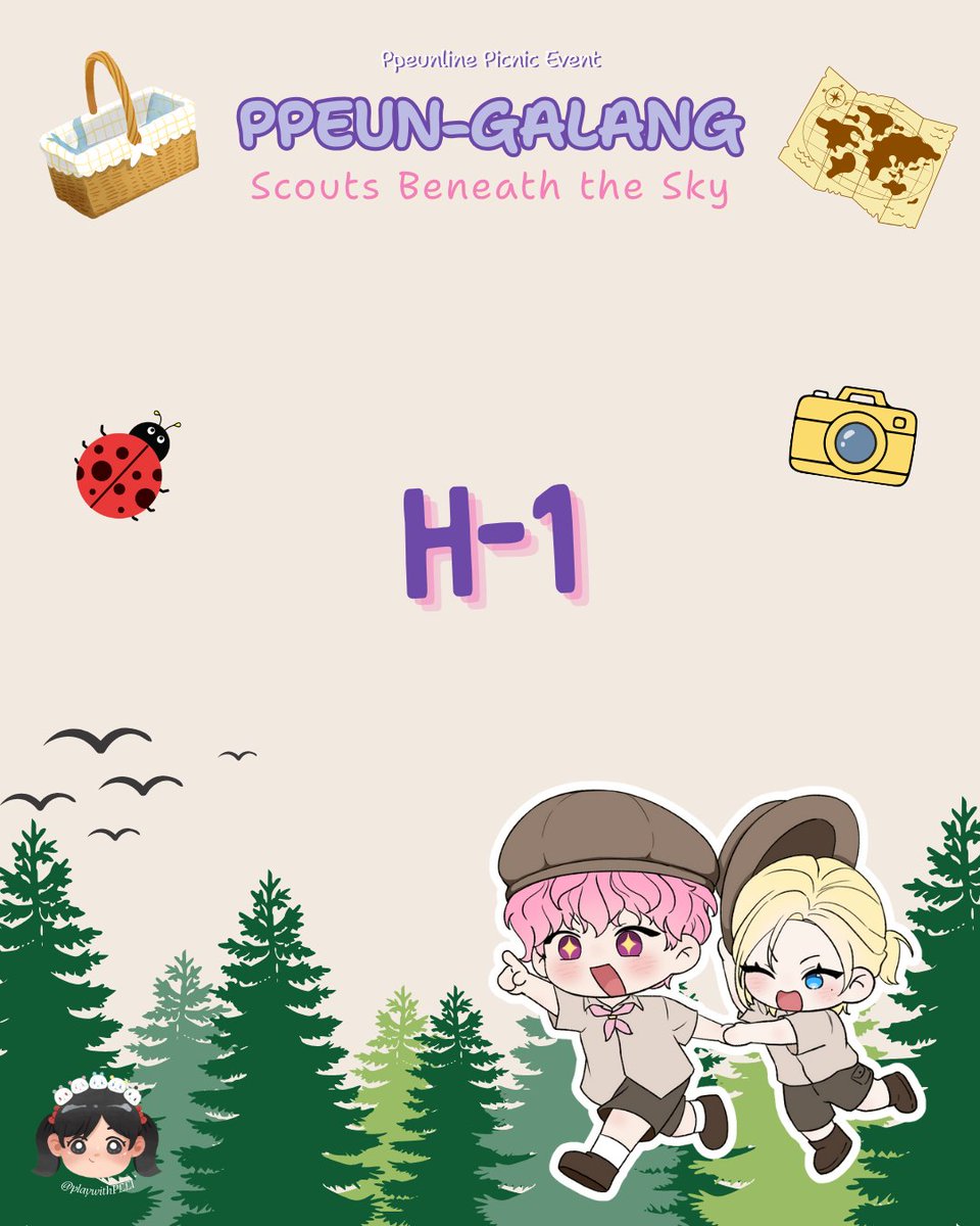 ⋆˚࿔ 𝑷𝑷𝑬𝑼𝑵-𝑮𝑨𝑳𝑨𝑵𝑮: 𝑺𝒄𝒐𝒖𝒕𝒔 𝑩𝒆𝒏𝒆𝒂𝒕𝒉 𝒕𝒉𝒆 𝑺𝒌𝒚! 
H-1 Pramukaan bareng Ppeunline! 

Pastikan kalian dalam kondisi fit, ya. Jangan lupa minum air putih dan vitamin agar besok bisa seru-seruan bareng 🤩

See you besok Plli 💜💖 

#picnicwithPPEUNLINE