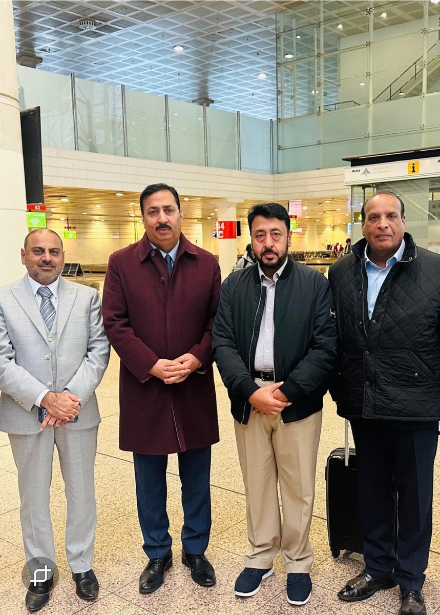 بارسلونا، سپین میں چئیرمین او پی ایف سید قمر رضا شاہ کا خیر مقدم کرتے ہوئے بہت خوشی ہوئی۔ وہ دو اہم کمیونٹی ایونٹس میں شرکت کے لئے یہاں آئے ہیں۔ انہیں خوش آمدید کہنا ہمیشہ ایک اعزاز ہے، کیونکہ وہ بیرون ملک مقیم پاکستانی کمیونٹی کے مسائل کو حل کرنے کے لئے انتہائی کوشش کر رہے ہیں۔