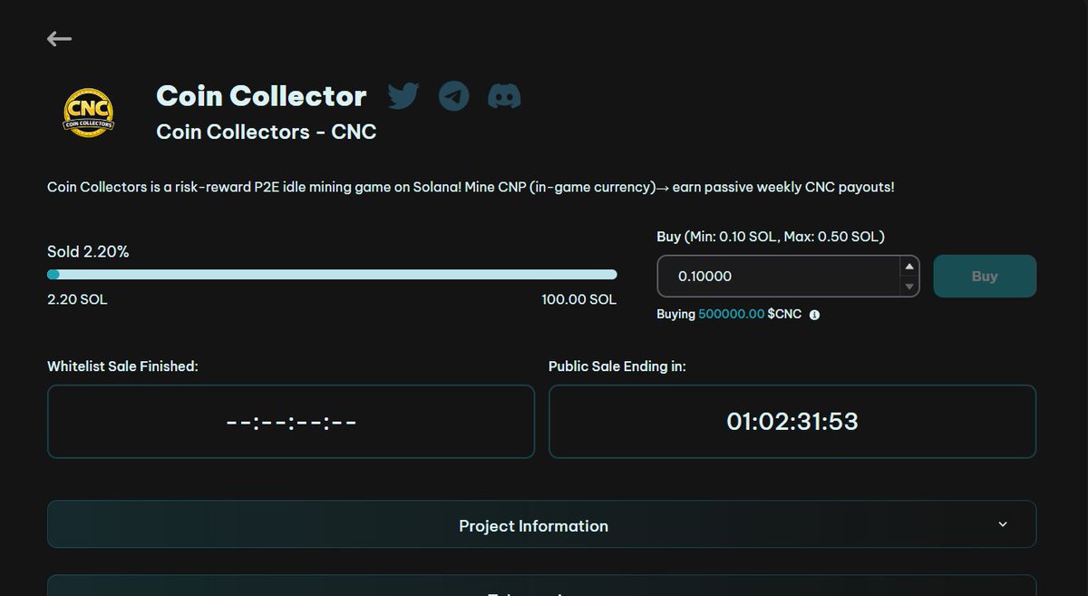 collectors2moon's tweet photo. ⏰ ENDING TOMORROW – LAST CHANCE! 🔥

The Presale + Giveaway Round 2 is closing tomorrow. Don’t miss out!

🏆 Win up to 2M $CNC
💰 Join the presale from 0.25 SOL
🚀 Enter both the presale & giveaway for maximum upside

👉 Like + Repost + Comment “IN” + your wallet

🔗 https://t.co/mPYKB9mROp
#crypto #cryptogiveaway #presale
