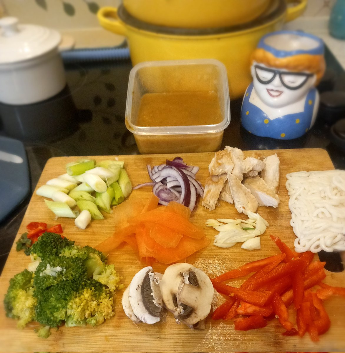 Pot noodle 🍜  prep