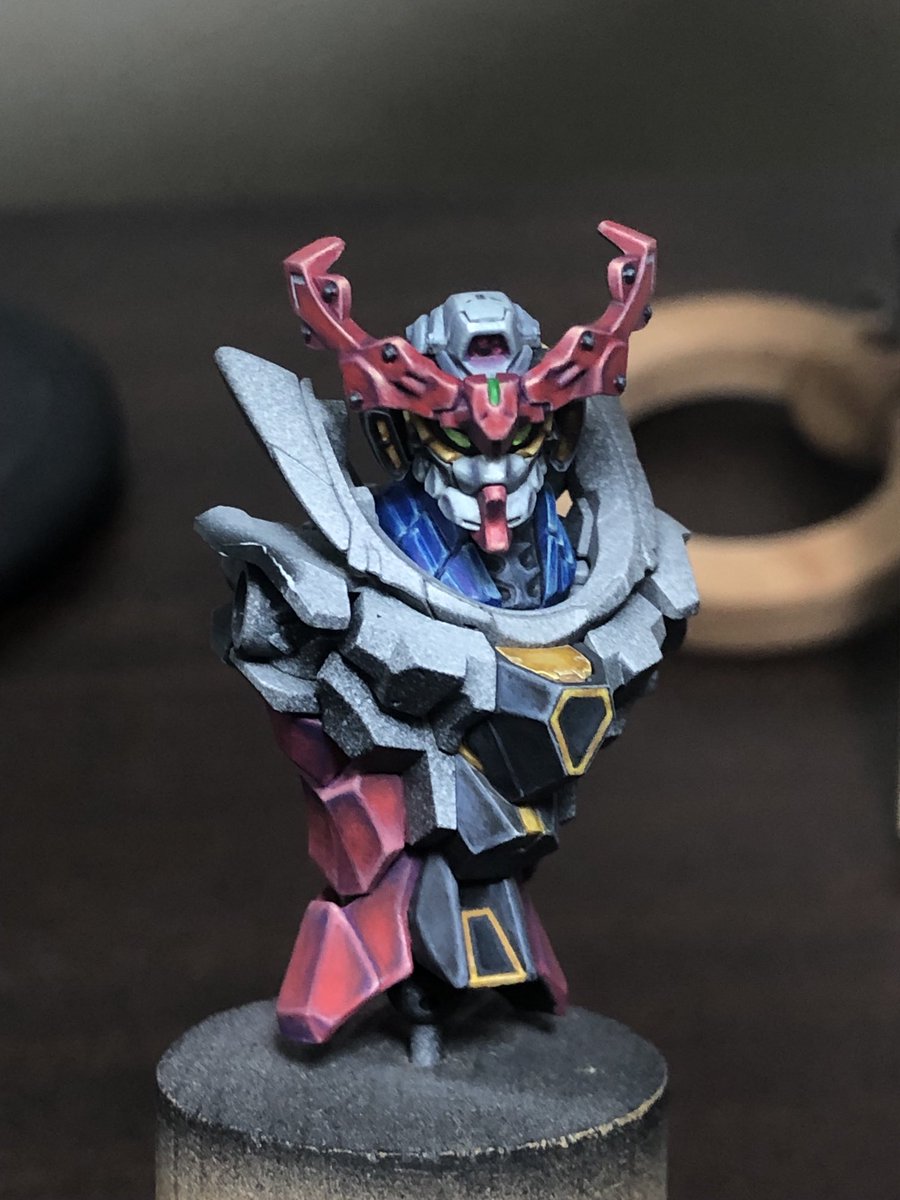 ジークアクス
ノーマルな方のHG
wip