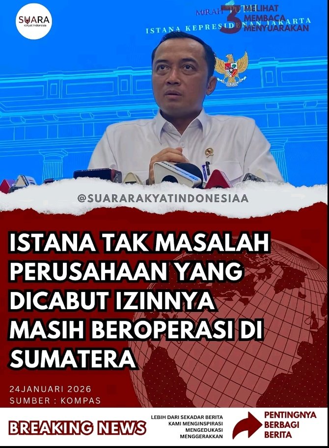 Konsepnya gimana ini? 
Dicabut tapi masih beroperasi..
Sudah tapi belum..