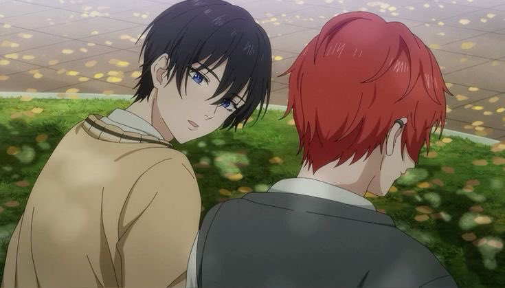 21centric's tweet image. My Kitahara and Misuzu gongfourz. 😞🤍