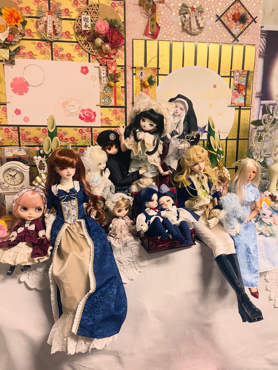 ベティローズさん<a href="/xxbettyrosexx/">★BettyRose★札幌ドールshopオーナー&ディーラー</a> のサロンにて♪

すごく楽しかったです☺️
ありがとうございました💖
