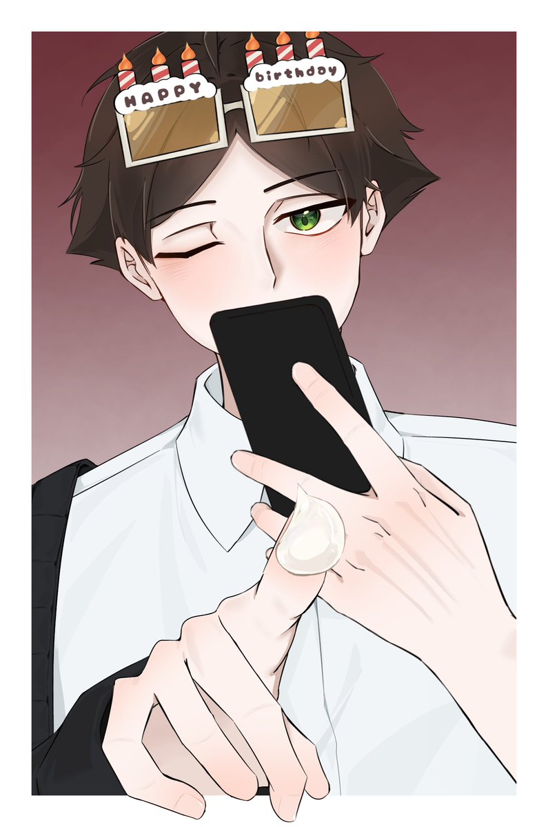 크림 콕🎂

#角名倫太郎生誕祭2026 
#角名倫太郎誕生祭2026