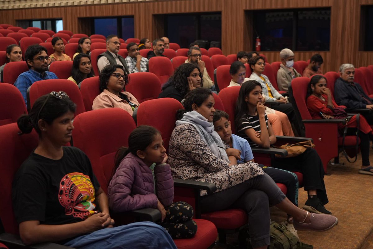 NGMABengaluru's tweet photo. An afternoon of films, reflections, and fresh takes as DocuDialogues’ Birds For All Reasons happened again at NGMA https://t.co/i5Yk40ci4v