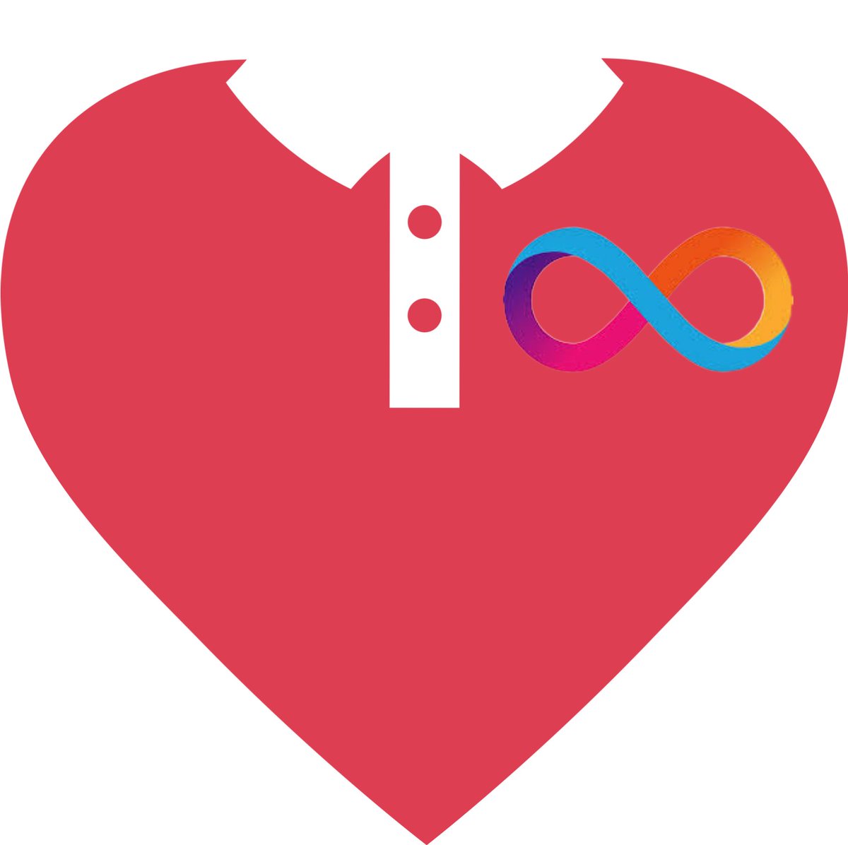 We are a dating platform so the logo should be a heart. It wears a shirt to be polite in chatting and posting. $ICP is the heart as well as the infrastructure of our app, which is 100% onchain: no leak of messages (text, media, recording) &amp; connected 24/7. rosedate.net