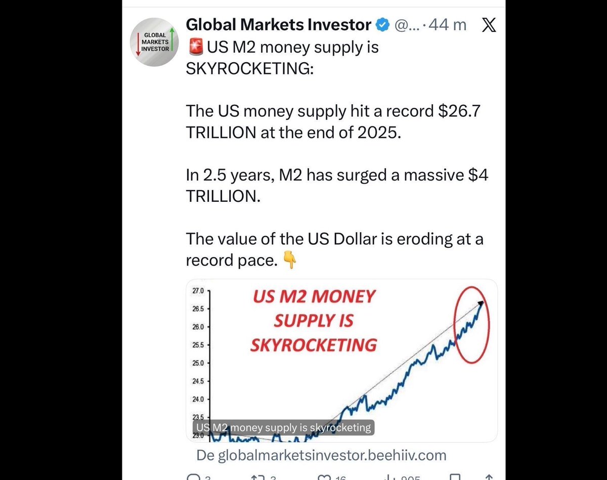 La última generación capaz de generar riqueza antes de que la IA envíe al paro a los jóvenes.

La “Trump put” y la “FED put” favorecen una subida global de los mercados financieros.

La IAG es lo próximo y lo primero.

👉 youtu.be/pB_LR9cQbgo?si…