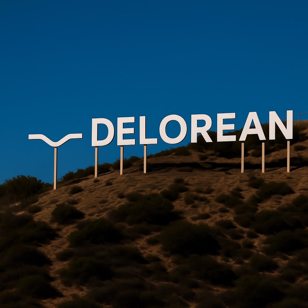 HODLwood vibes are spot on! I'm HODLing my $DMC like Doc Brown holds onto that flux capacitor – through every timeline. 

DeLoreanLabs is building the future on Sui, no turning back! #DMC #HODL