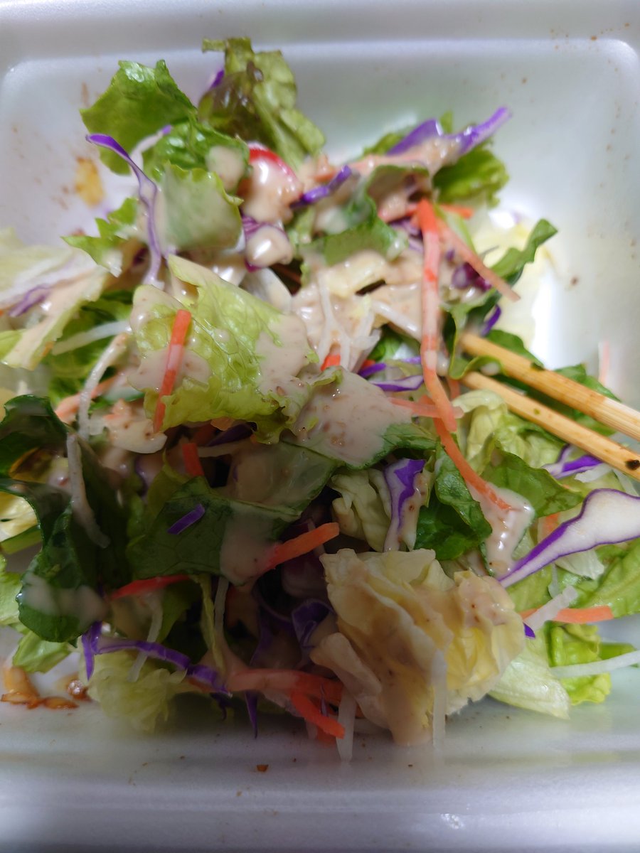 野菜もちゃんと食わねぇとな。