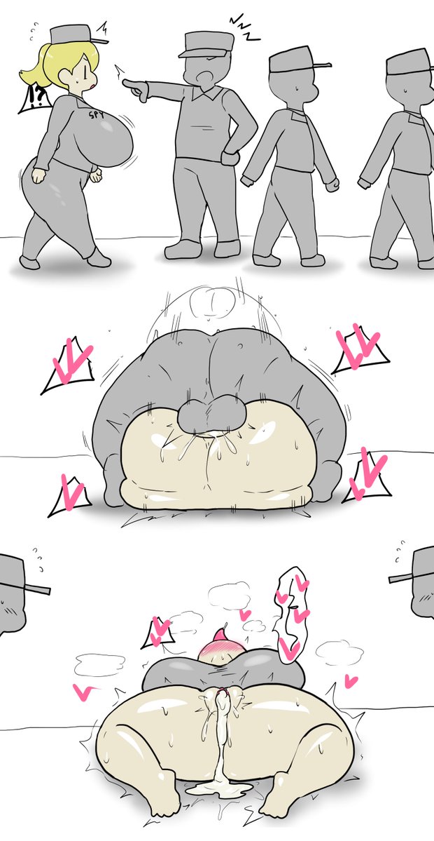 作業員になりすまして潜入するスパイちゃん 