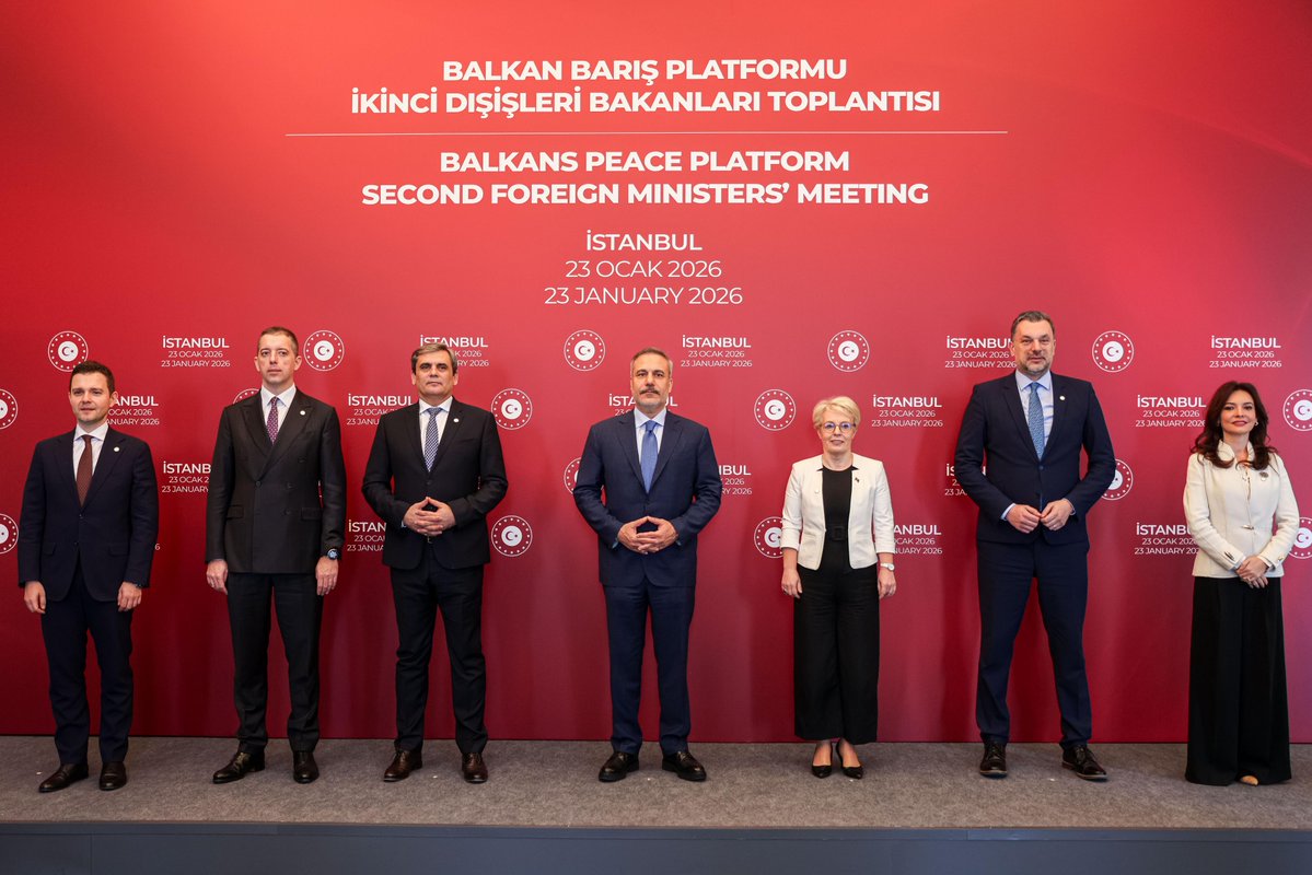 Regional cooperation and security are core pillars of #Kosova’s foreign policy and the foundation of sustainable stability and prosperity in the Western Balkans. In an increasingly uncertain global environment, cooperation with #Türkiye, particularly in the field of defense, is