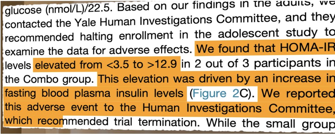 4/8) In some cases, the effect was so dramatic the intervention was terminated early for safety concerns.

It’s not poison—but it clearly doesn’t belong in the category of David Bar's marketing: “only what’s necessary.”