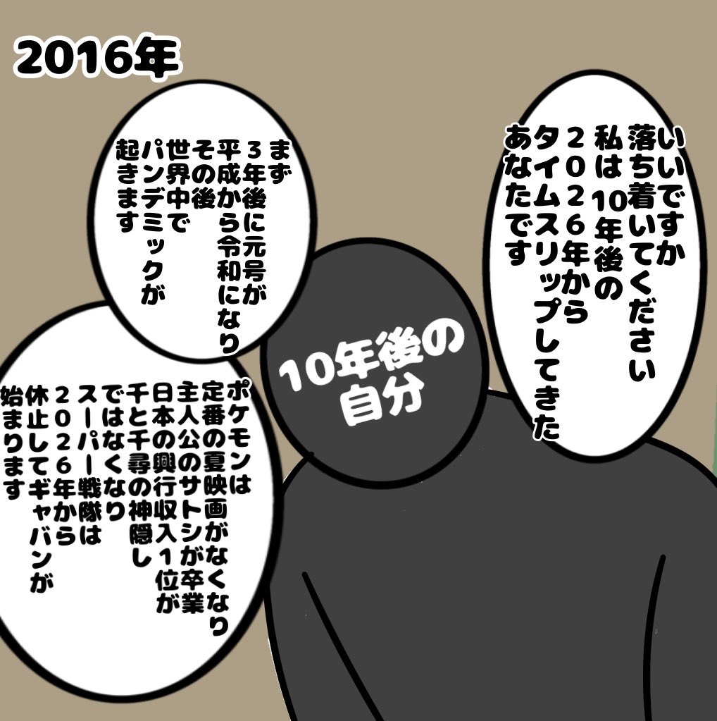 これして過去の自分に言うのはひと言だけ 「その売ろうとしてるビットコイン残しておいて」