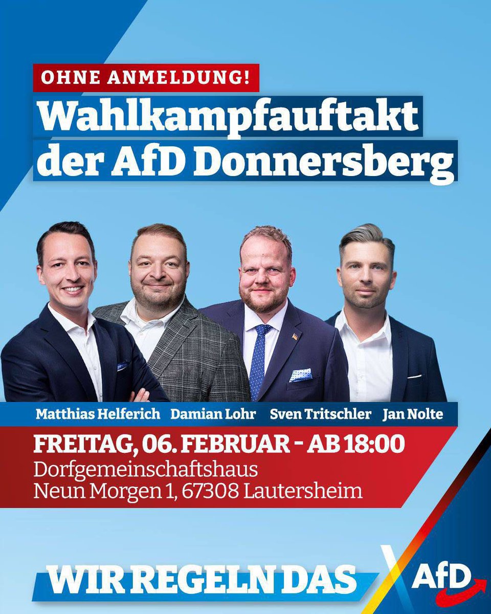 Wir freuen uns auf Euch!