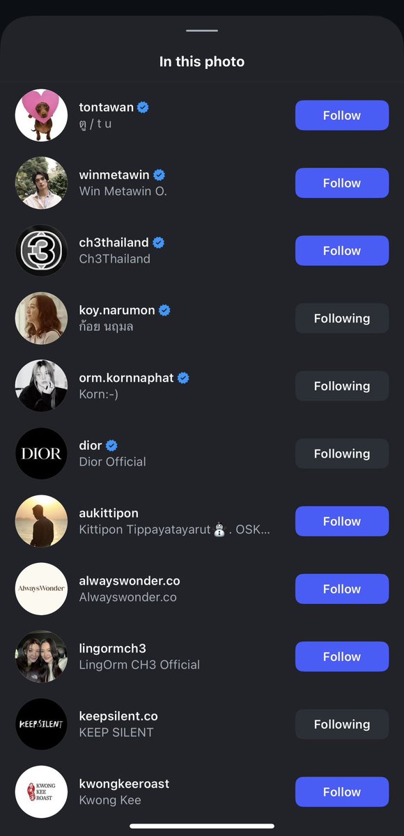 20260124 - PART 2.

 🚨 Report Hate Speech &amp; Harassment/Bullying🚨
Pleaae help clear Orm’s IG by posting and sharing her beautiful photos 🤍✨

instagram.com/qwertyuiop04038

instagram.com/serccs9635

instagram.com/yx85127

instagram.com/platypus.14341…

instagram.com/houzisiquanjia