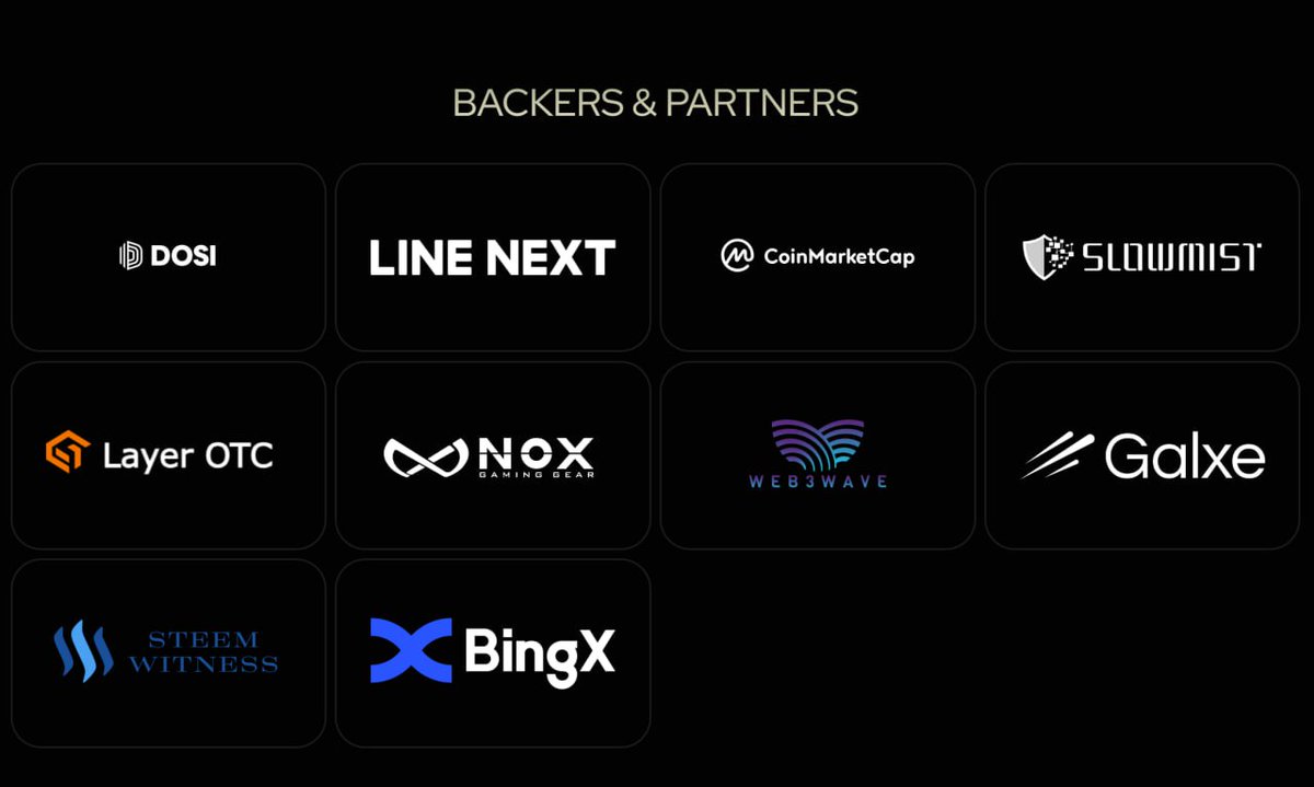 New #airdrop: CryptidWorld (Official New Bot &amp; Listing On BingX) 
Reward: $8 in TCG (~$8) 
News: BNBChain, Coinmarketcap
Distribution date: March 8th

🔗Airdrop Link: t.me/CryptidWorldCE…

1: Airdrop reward will be distributed to the winners on March 8th
2: Also The Top 100