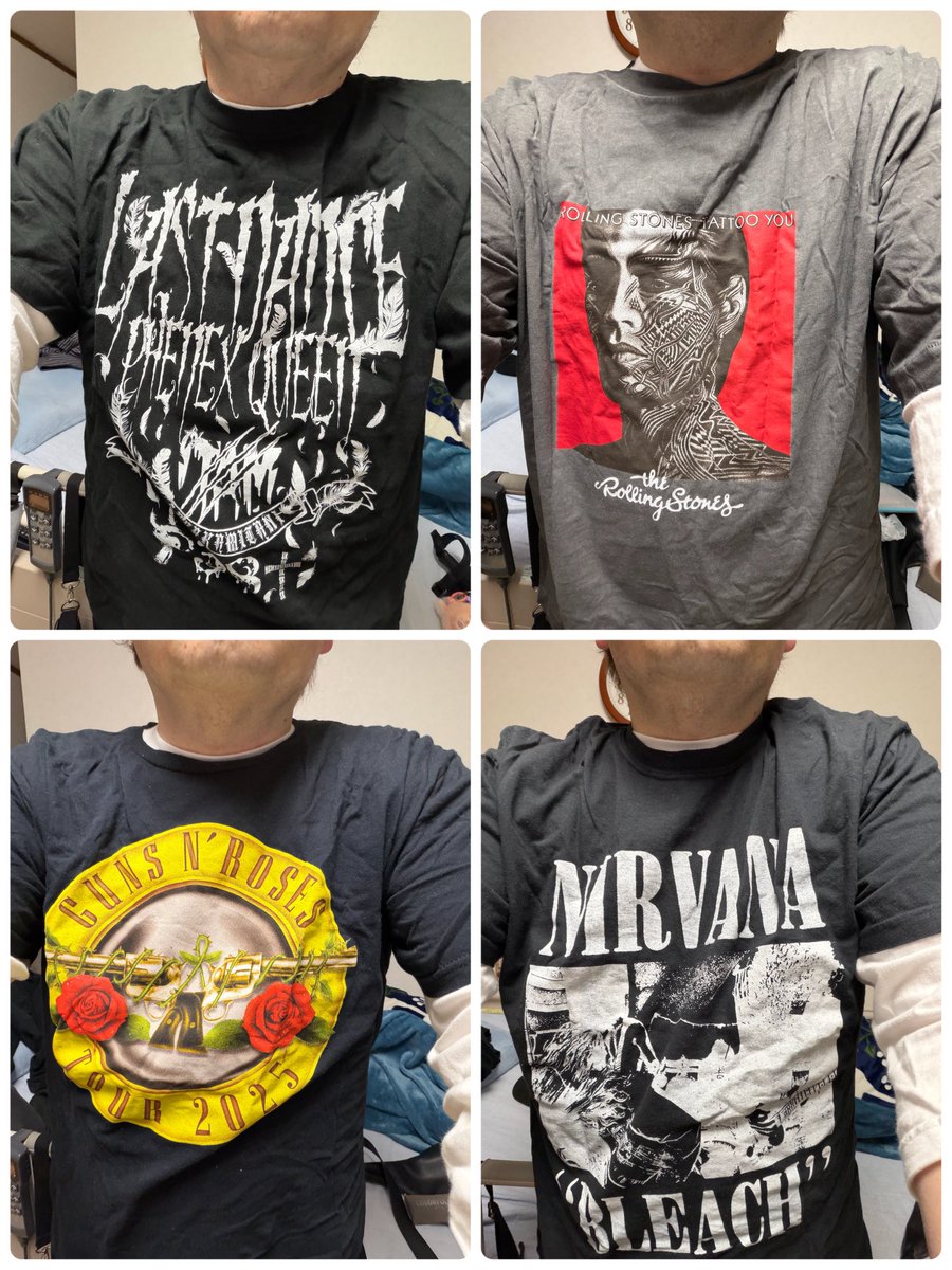 grtetsu's tweet image. 今週は体調不良もあったけど一週間が終わりました🙂
まだまだ寒い日が続いていくけど、もっと頑張っていきます👍

明日は何もしなーい笑